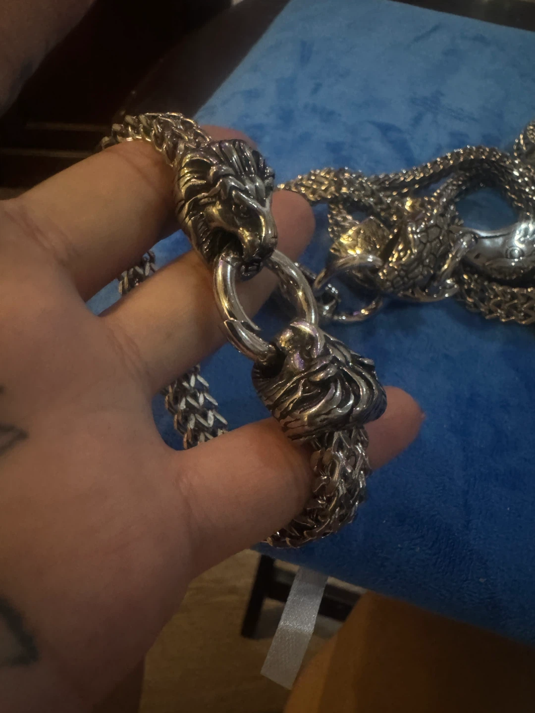 Stainless steel bracelets - photo 2