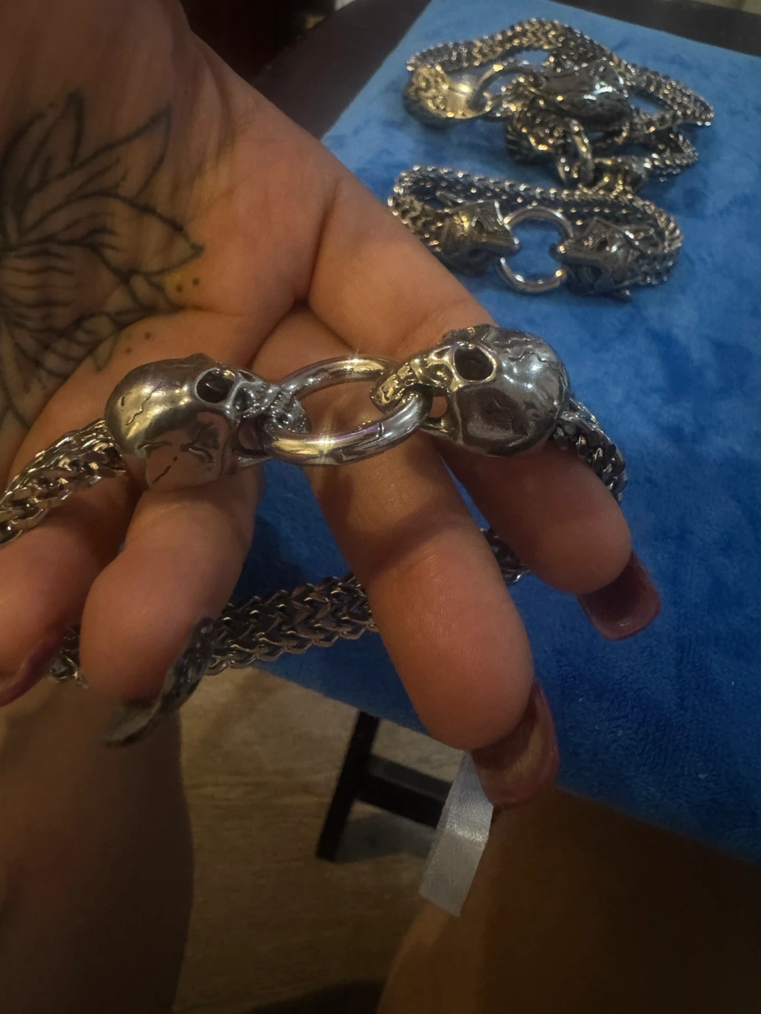 Stainless steel bracelets - photo 4