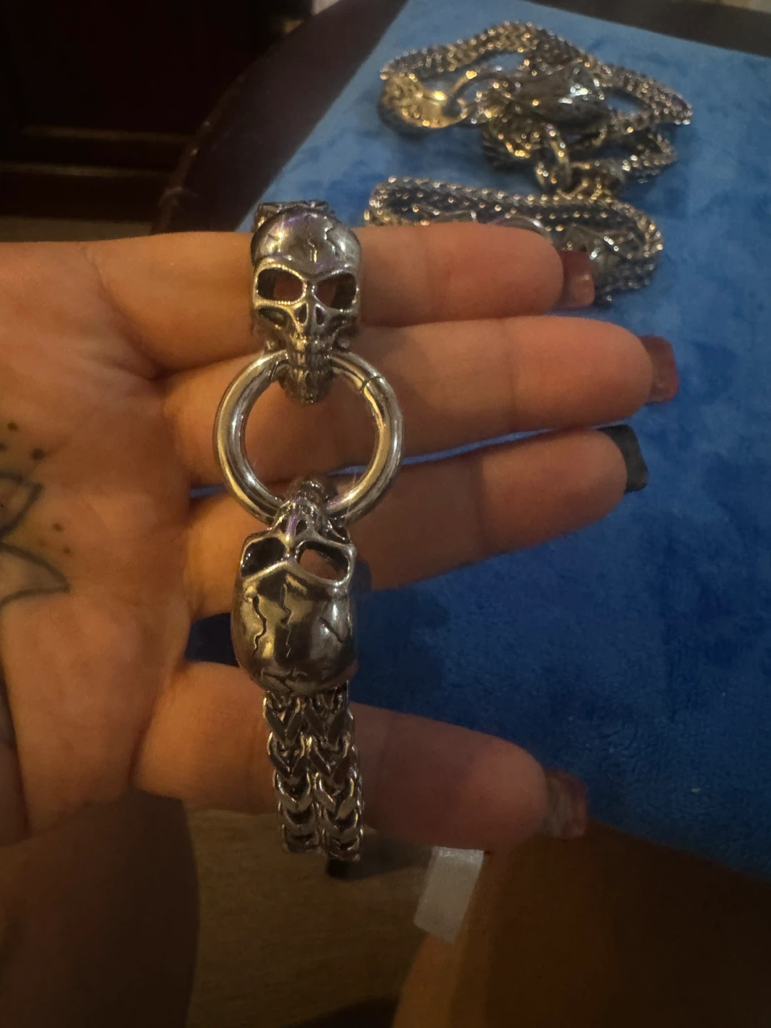 Stainless steel bracelets - photo 5