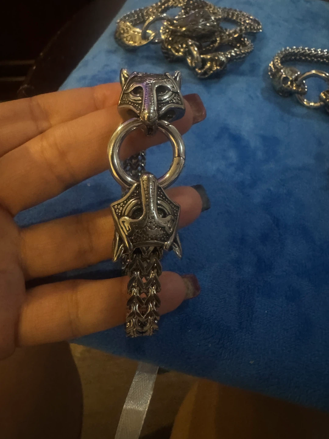 Stainless steel bracelets - photo 3