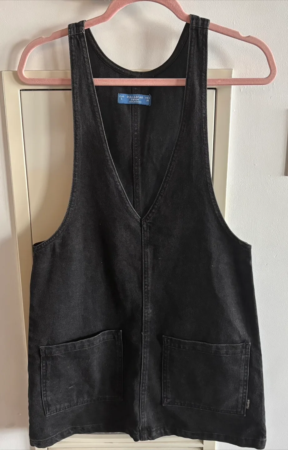 Pull&Bear Denim Dress - Size S thumbnail