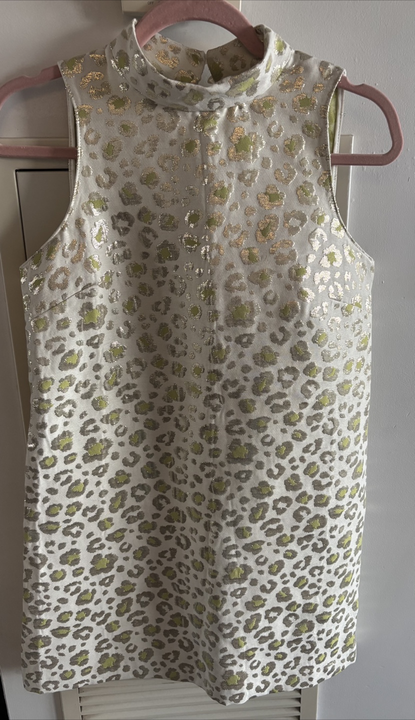Leopard Print Mini Dress - Bridal or Engagement Party - photo 2