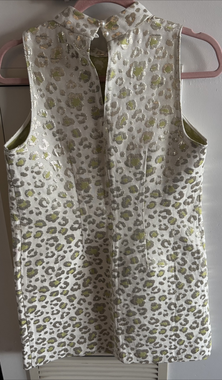 Leopard Print Mini Dress - Bridal or Engagement Party - photo 3