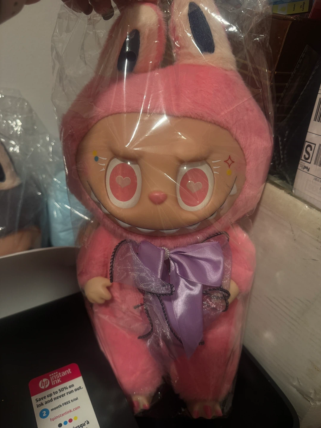 Labubus 17 inches tall or 6 inches