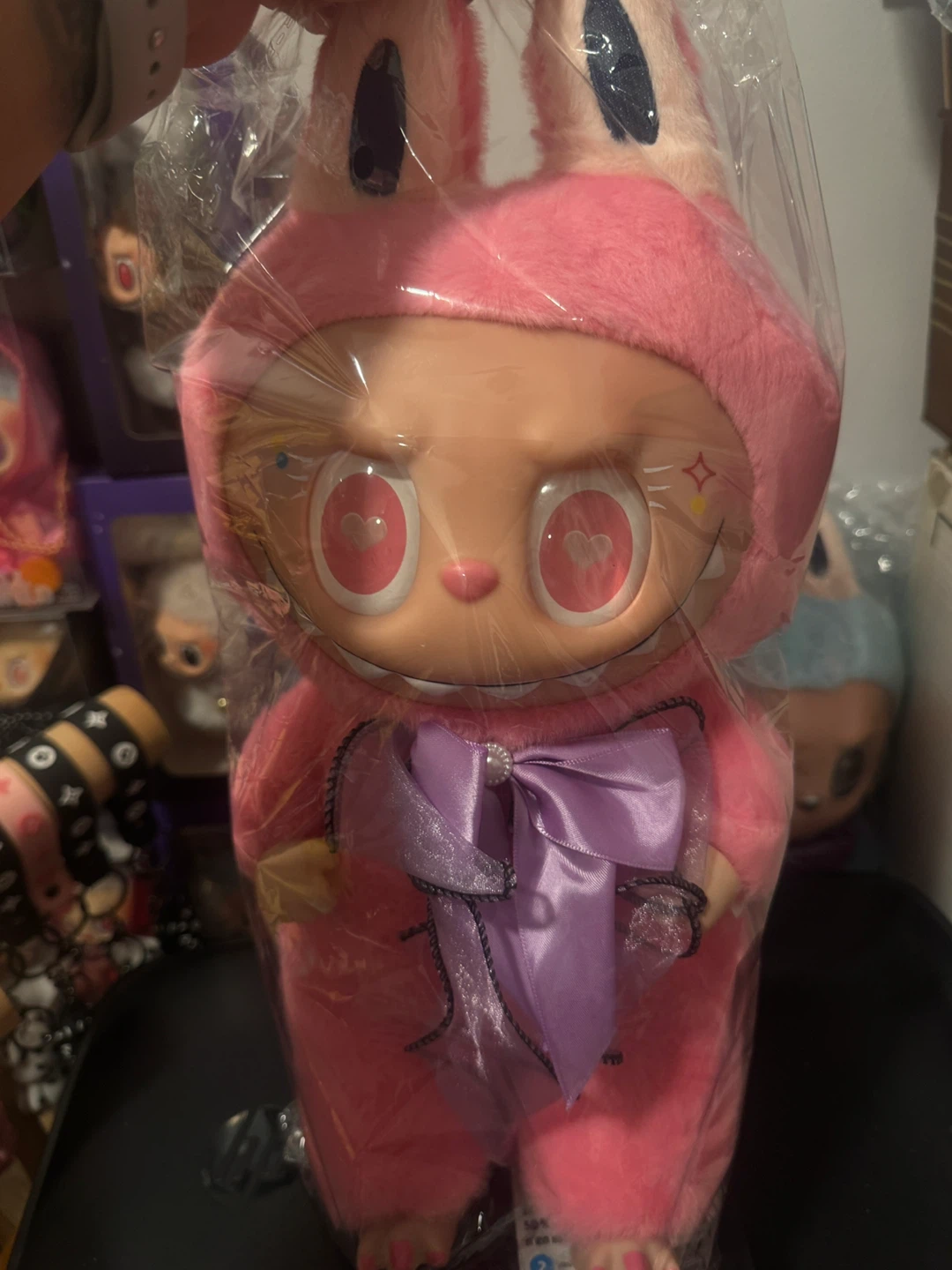 Labubus 17 inches tall or 6 inches - photo 2