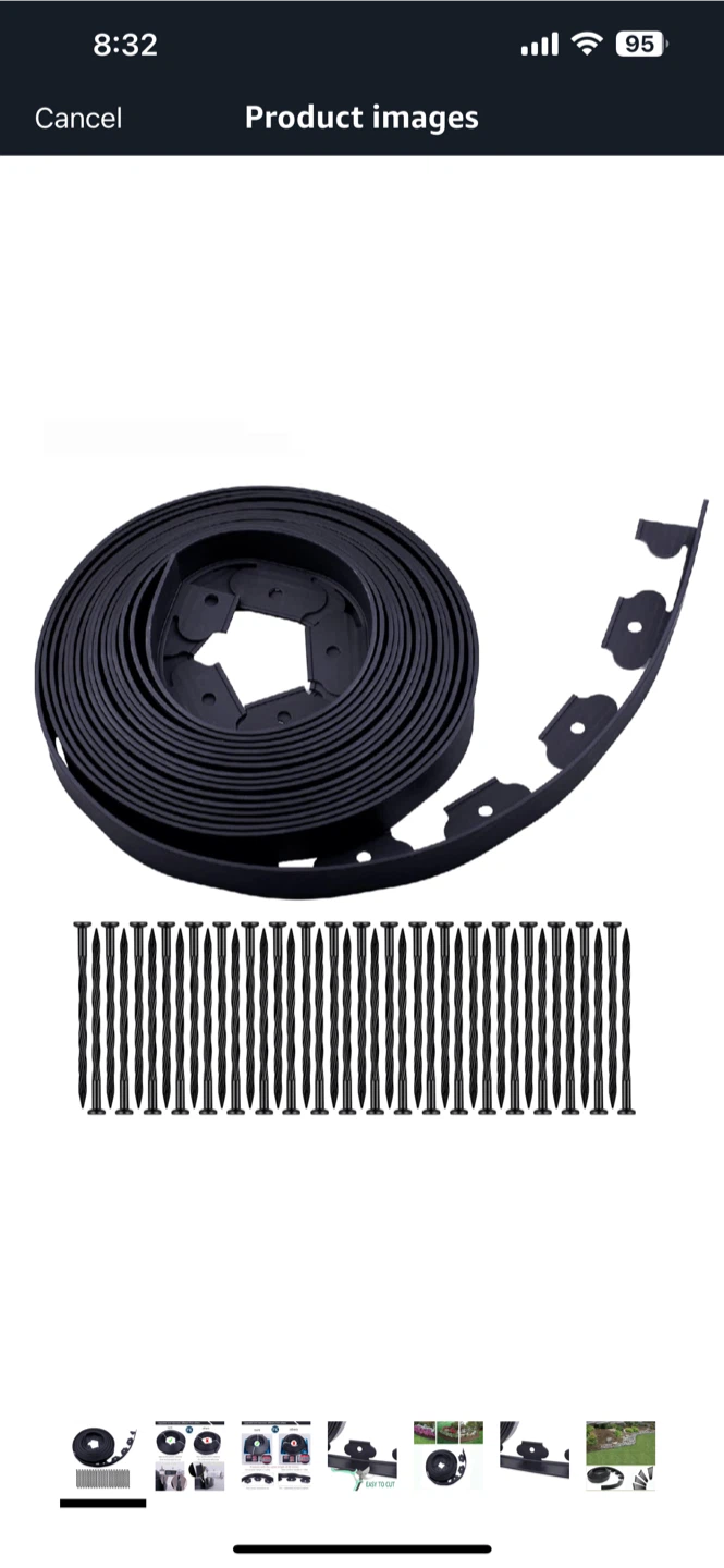 40Ft Garden Edging Border 2-inch Height