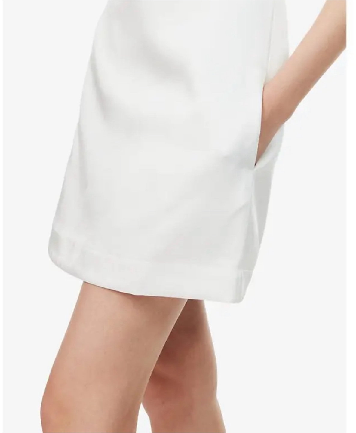 Ivory Satin Halterneck Dress - Bride/Wedding/Bachelorette - photo 4