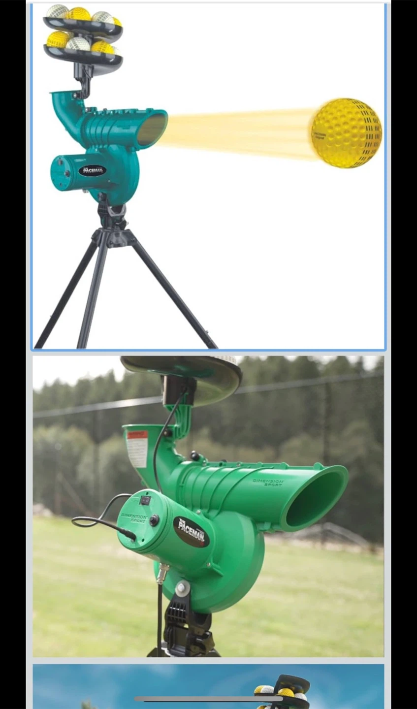 Cricket Bowling Machine
