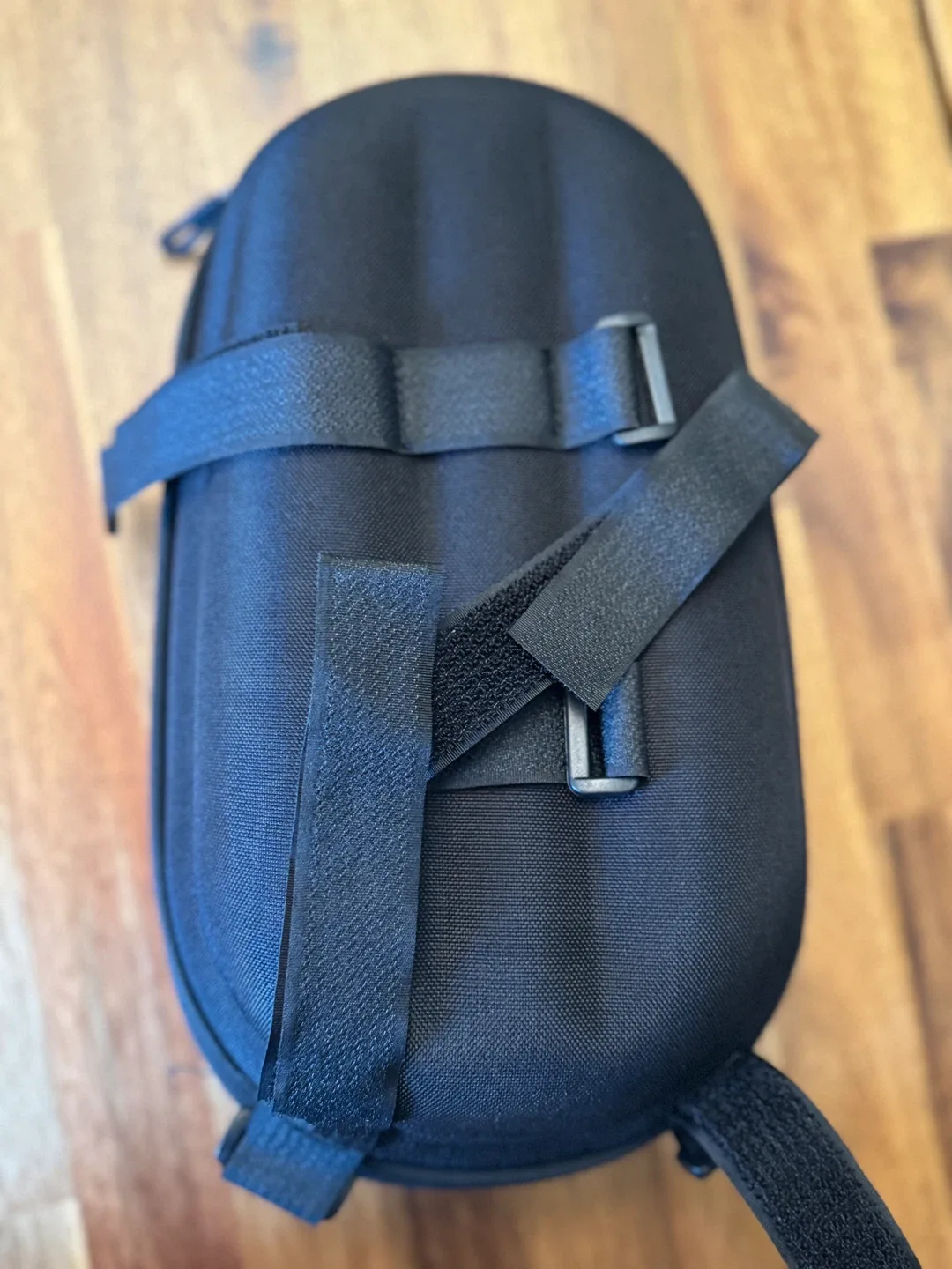 Scooter or e bike storage bag image indicator(2)