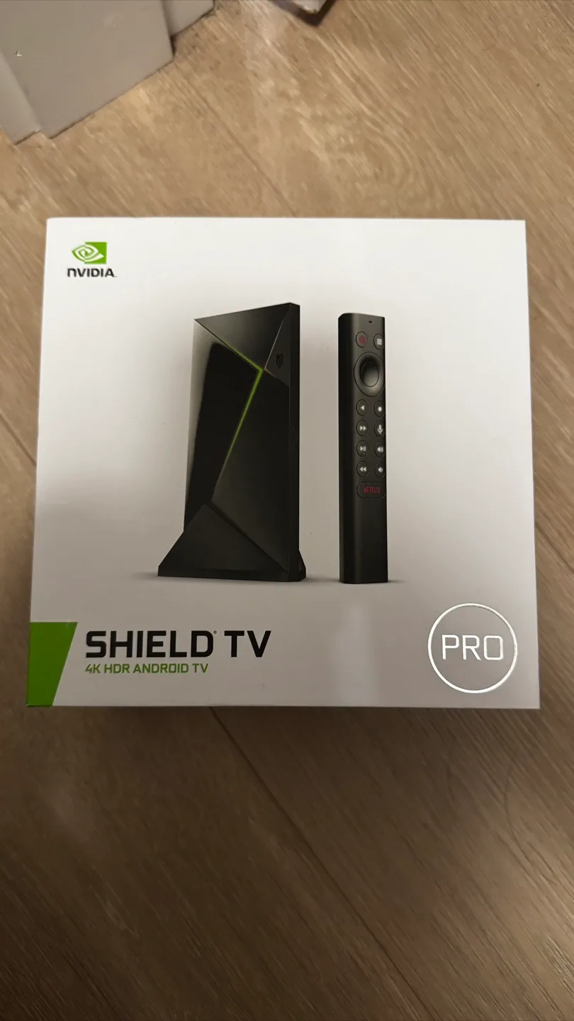 Nvidia Shield TV Pro 4K HDR Android TV - Like New!