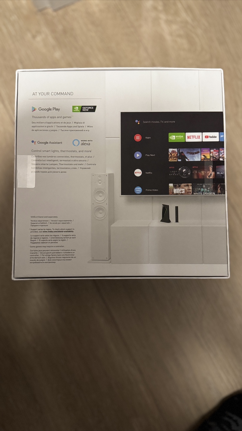 Nvidia Shield TV Pro 4K HDR Android TV - Like New! - photo 3