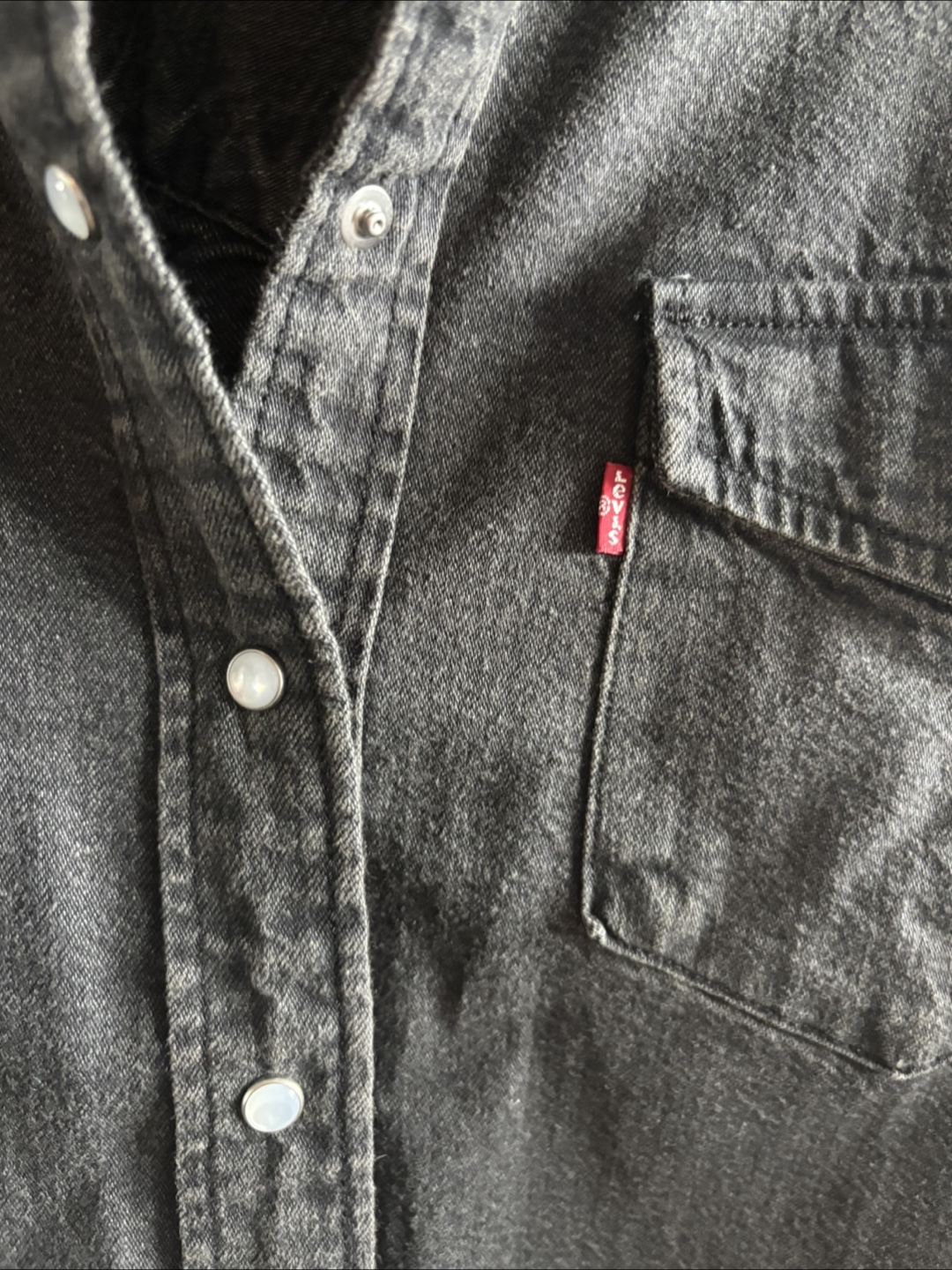 Levi Denim Shirt - Size M - photo 3