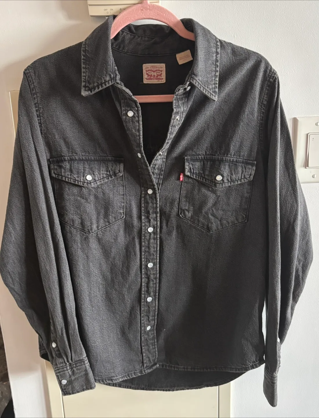 Levi Denim Shirt - Size M thumbnail