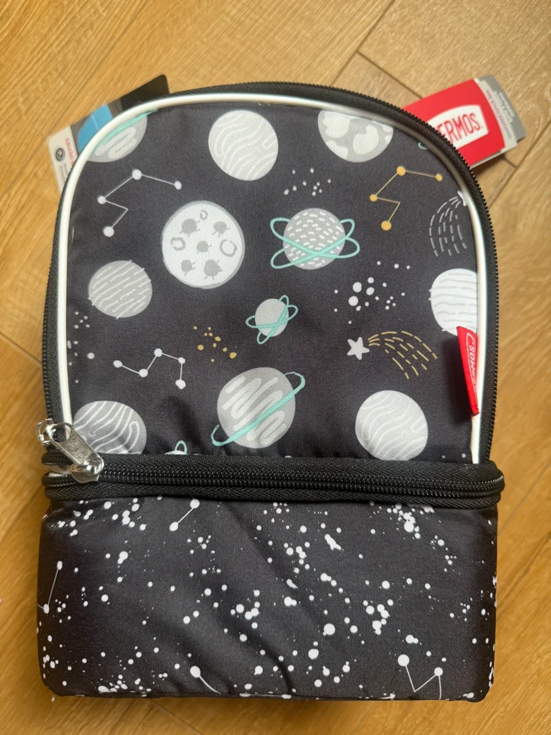 Brand New (with tags) Thermos Insulated Lunch Box - Space Design thumbnail