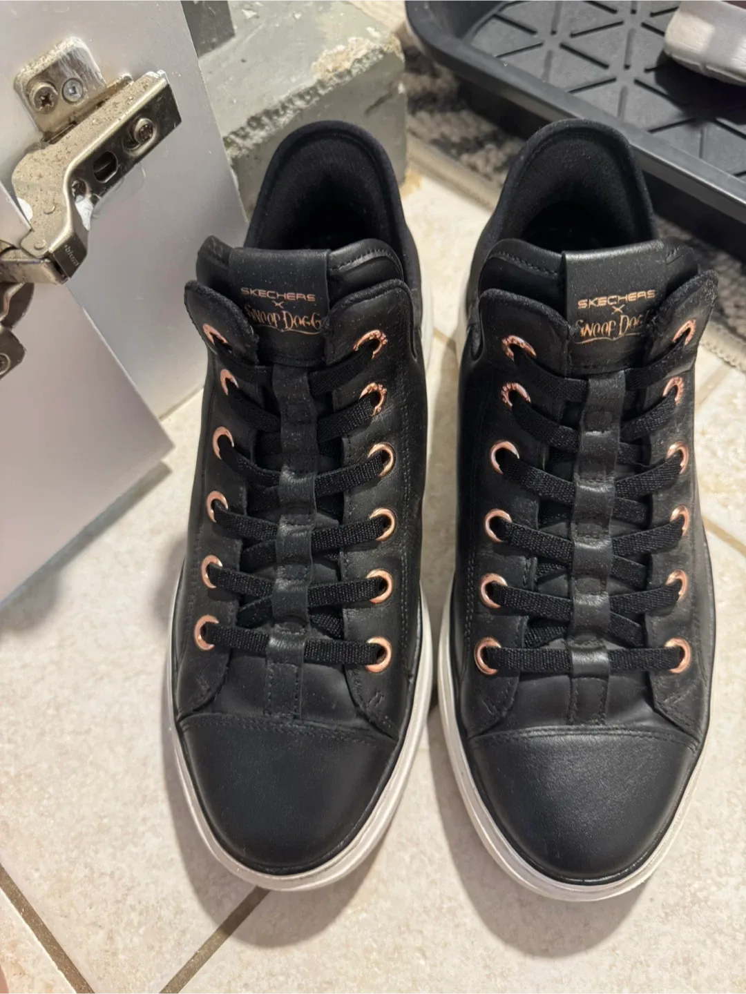 Skechers x Snoop Dogg Black Sneakers thumbnail