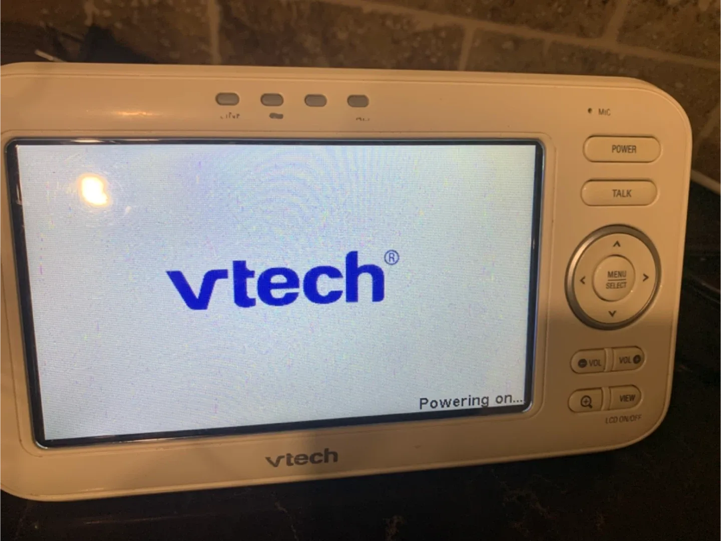VTech Baby Monitor image indicator(3)
