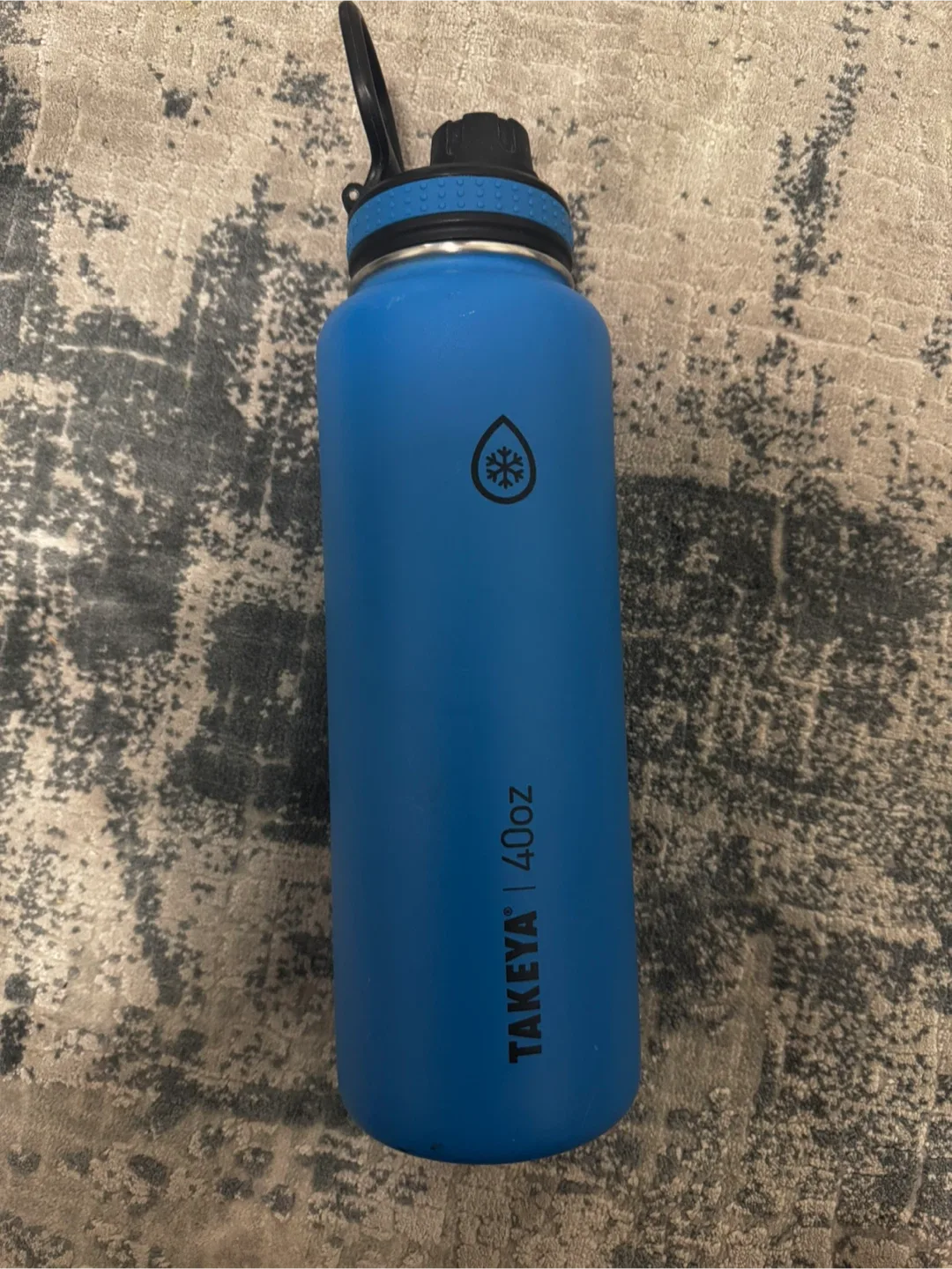 Takeya 40oz Insulated Water Bottle - Blue thumbnail