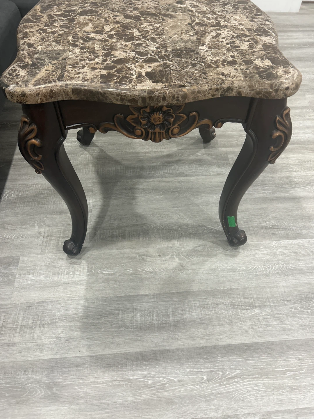 Marble Top Accent Table - photo 3