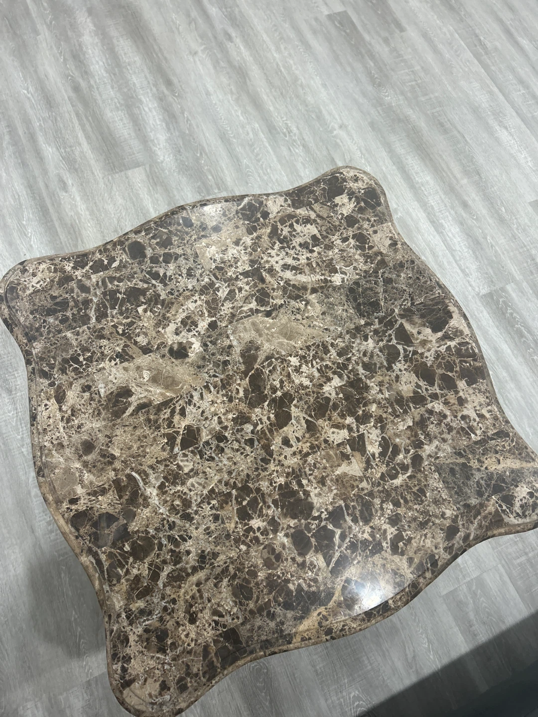 Marble Top Accent Table - photo 2