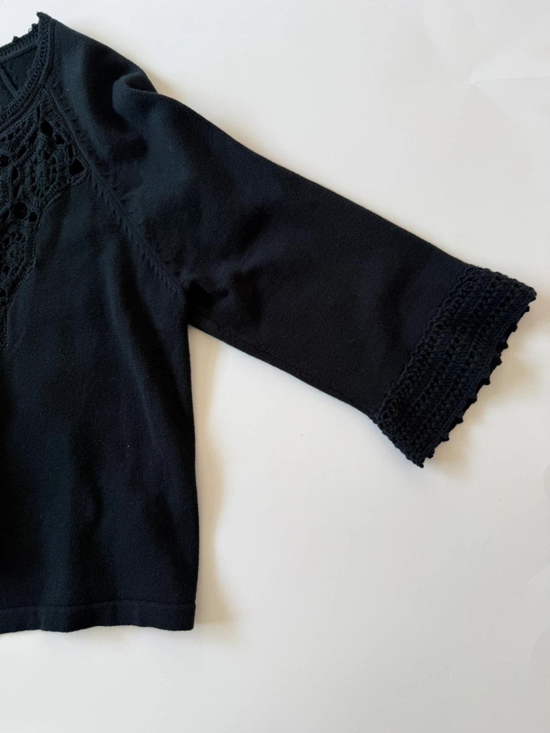 Mercer & Madison Black Cardigan - Size M - photo 5