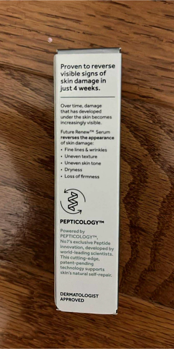 🥕No7 Future Renew Damage Reversal Serum - photo 2
