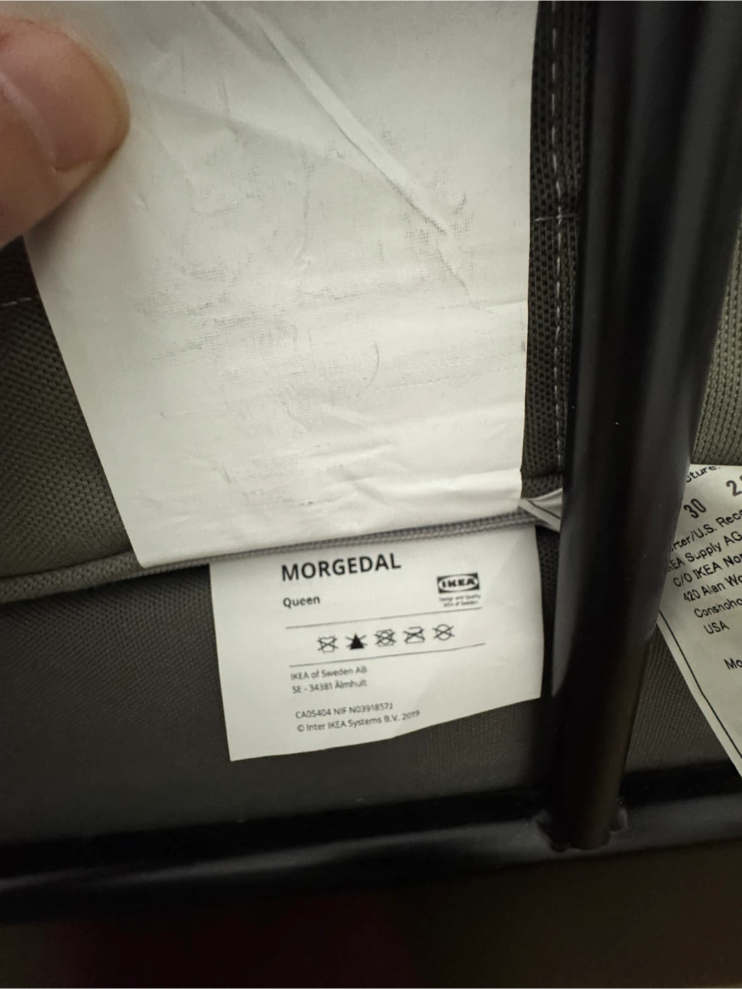 IKEA Morgedal Queen Mattress - photo 2