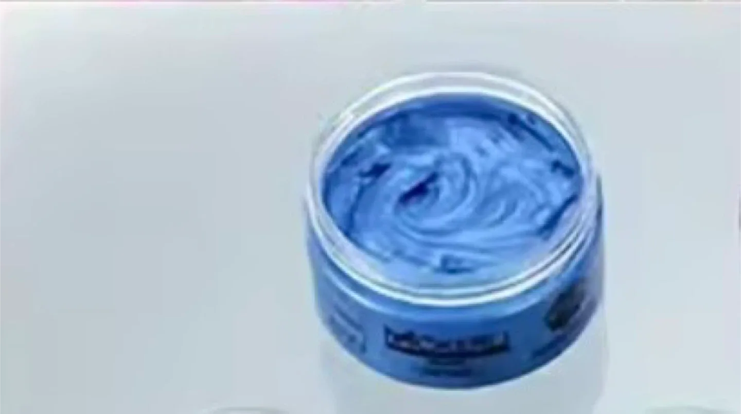 Mokeru Blue Hair Wax image indicator(2)