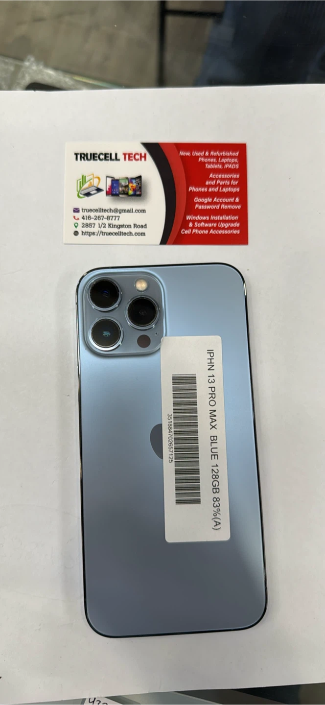 iPhone 13 Pro Max Blue 128GB - photo 3