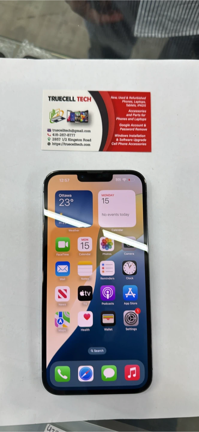 iPhone 13 Pro Max Blue 128GB - photo 2