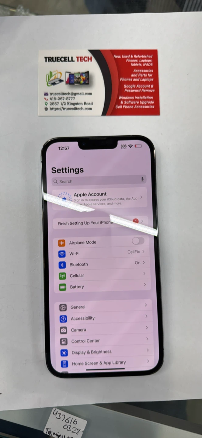 iPhone 13 Pro Max Blue 128GB