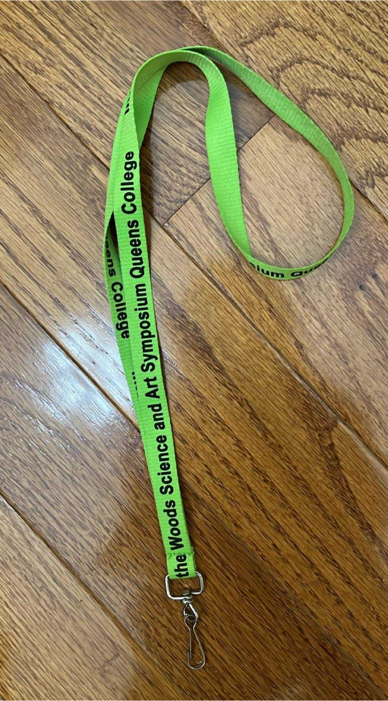 🥕Queens College Lanyard