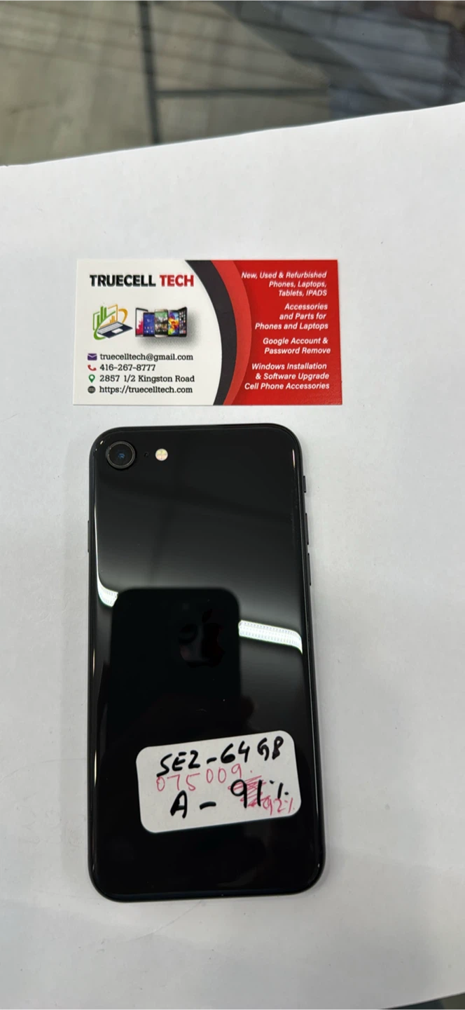 Apple iPhone SE2 64GB - Black - photo 4
