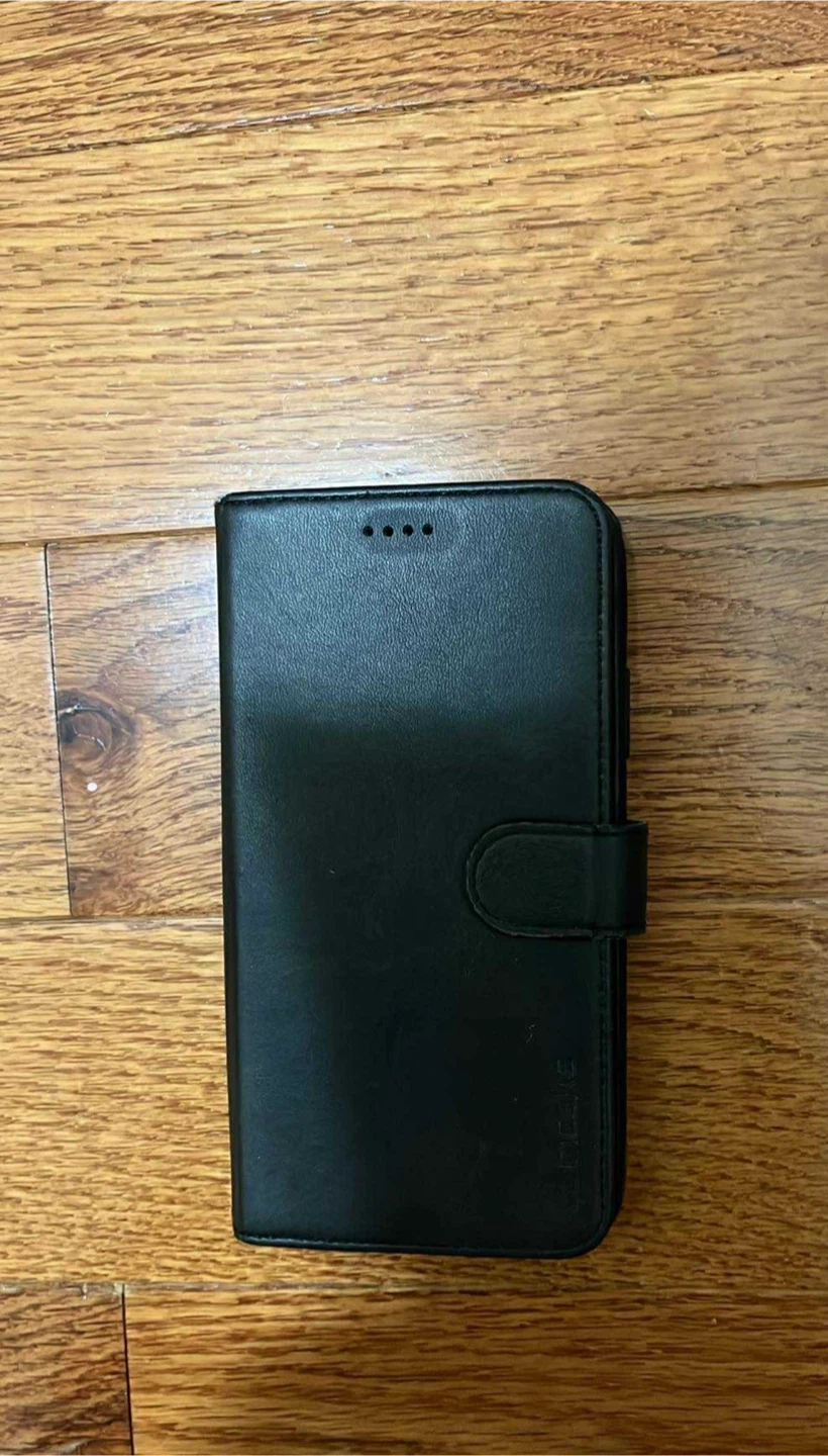 🥕Black iPhone 11 Wallet Case - photo 2