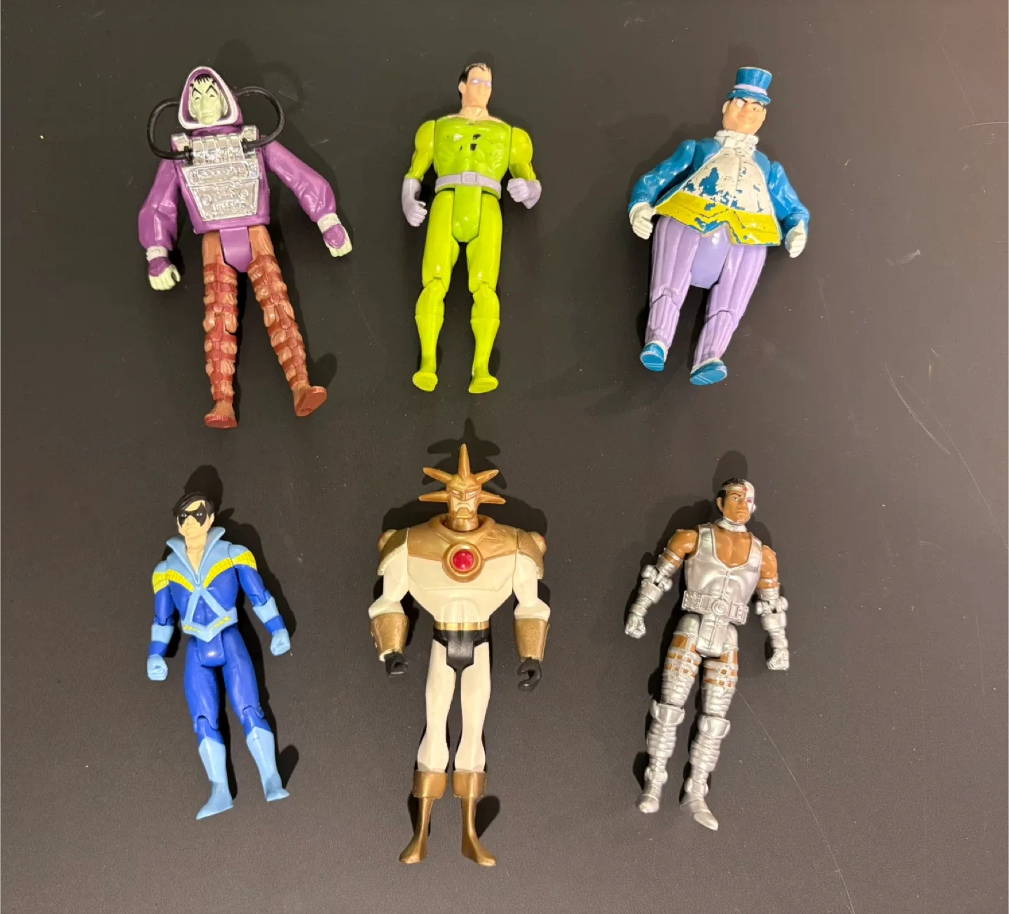 DC Action Figures - Lot of 6 thumbnail