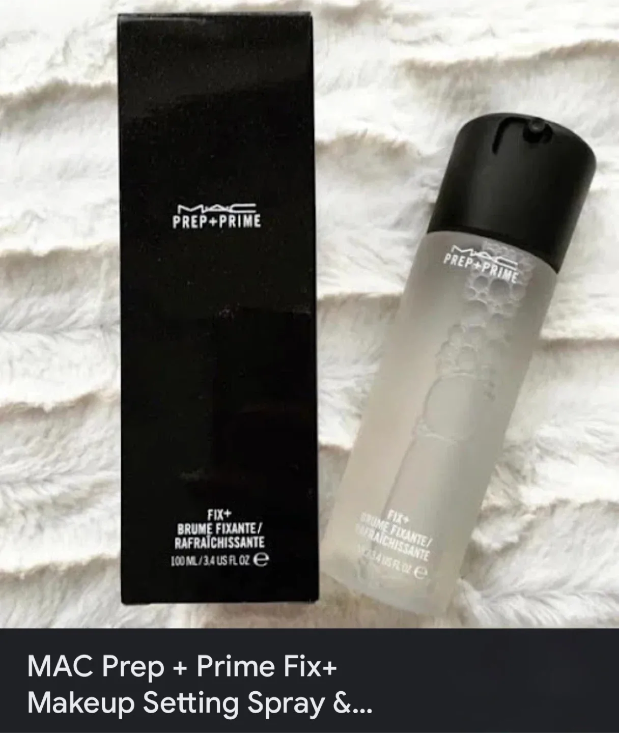 MAC Prep + Prime Fix+ Setting Spray 100ml with Box image indicator(3)