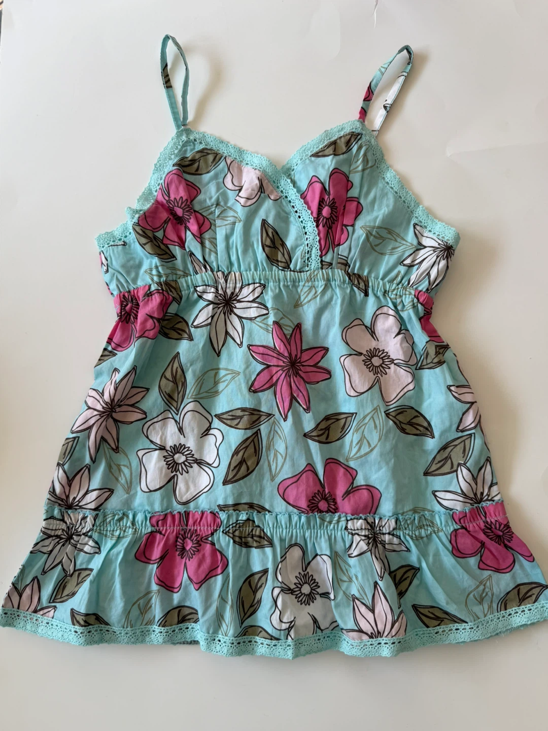 Babydoll top