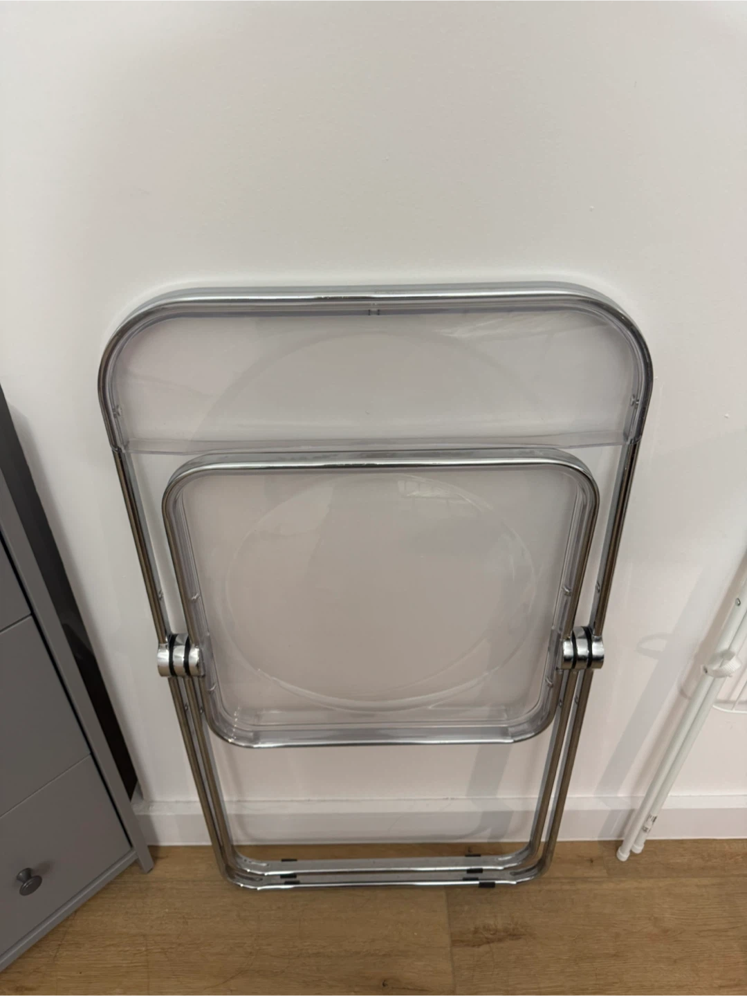 Clear Folding Chair - photo 3