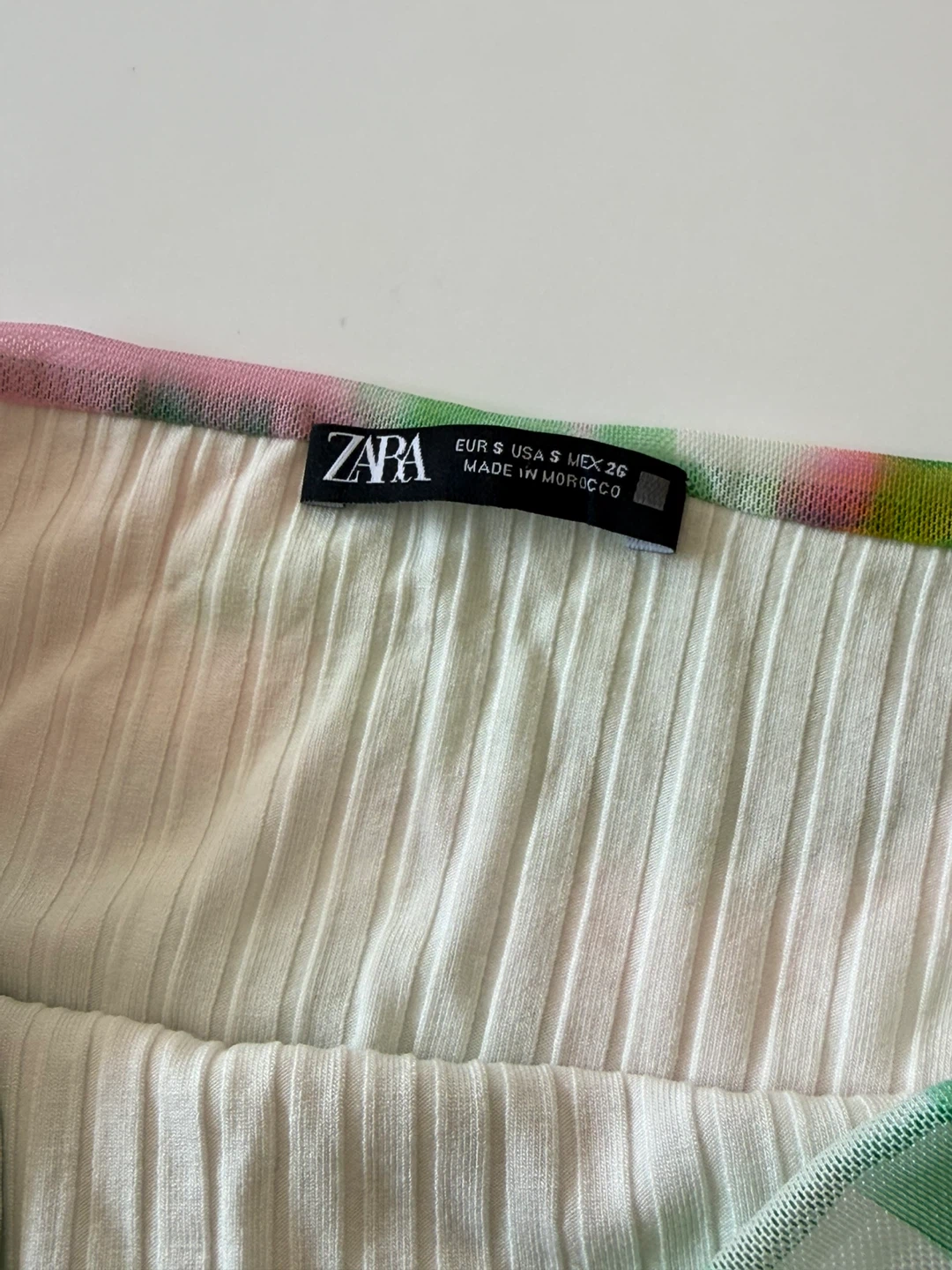 Zara Strapless Top- Size S - photo 4