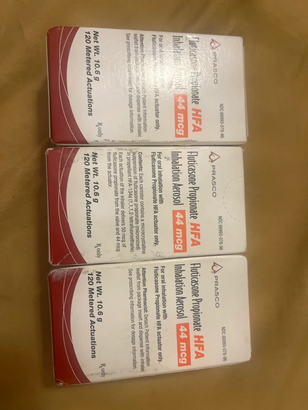 Fluticasone Propionate HFA Inhaler 44 mcg thumbnail