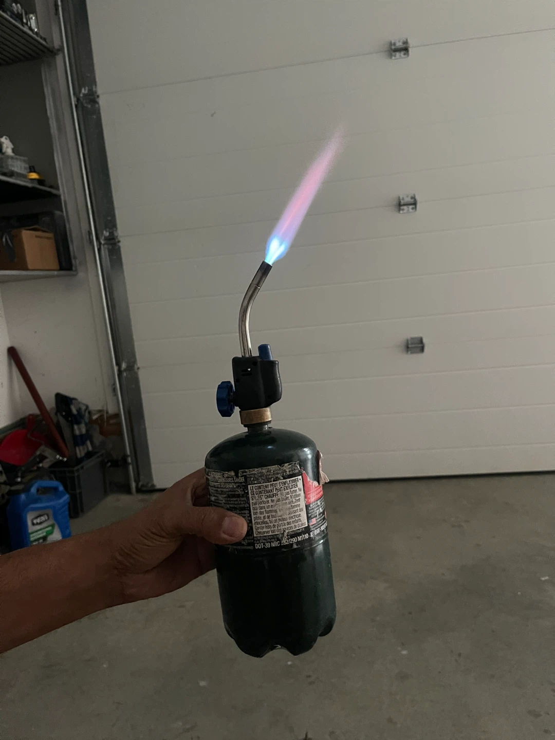 Various Propane Torches & Butane Fuel