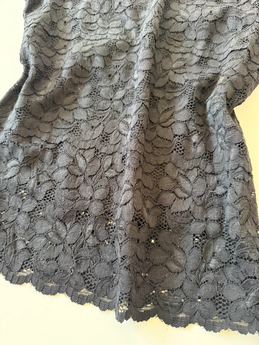 Black Lace Cami Top - photo 2