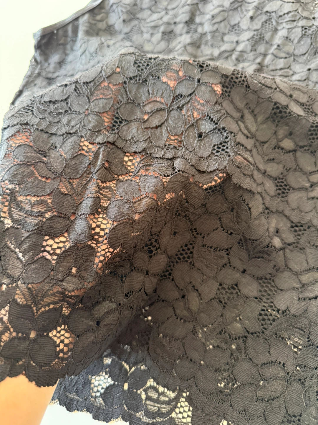 Black Lace Cami Top - photo 3