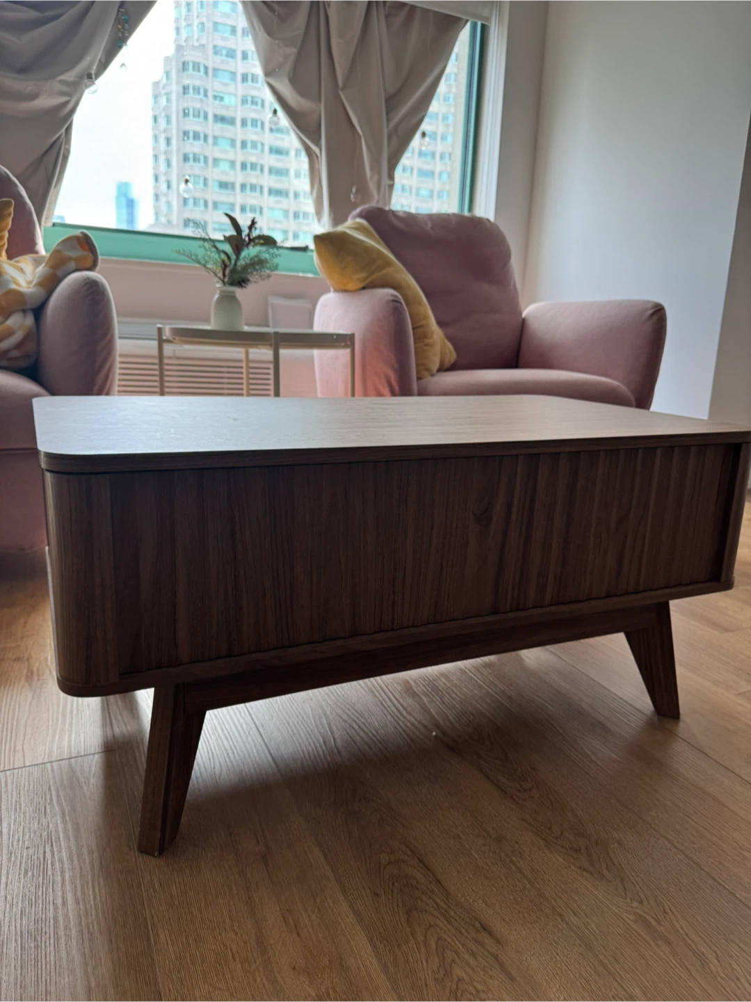 Wood Lift Top Coffee Table