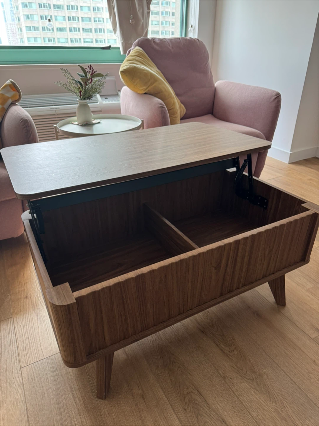 Wood Lift Top Coffee Table - photo 5
