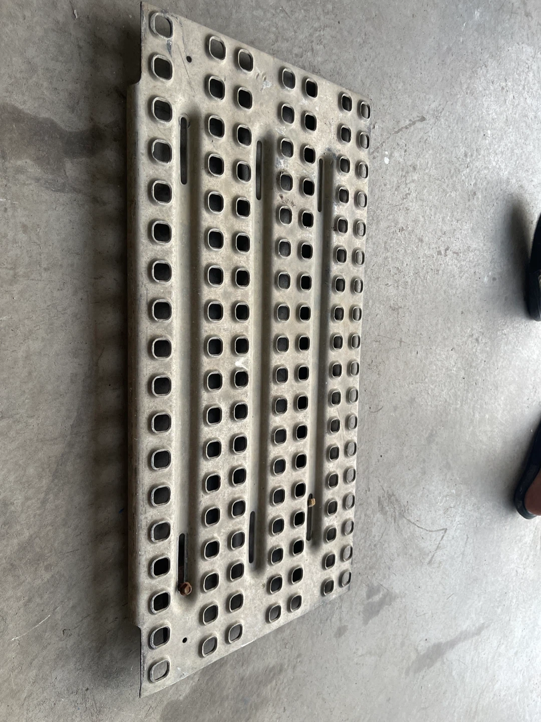 Semi Truck foot step rack