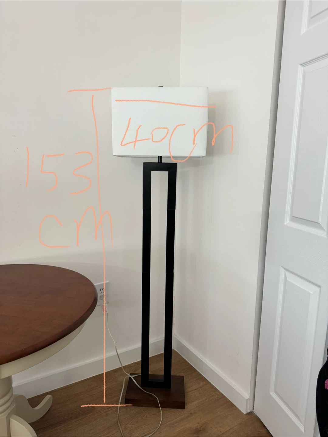 Better Homes & Gardens 61" Floor Lamp - photo 3