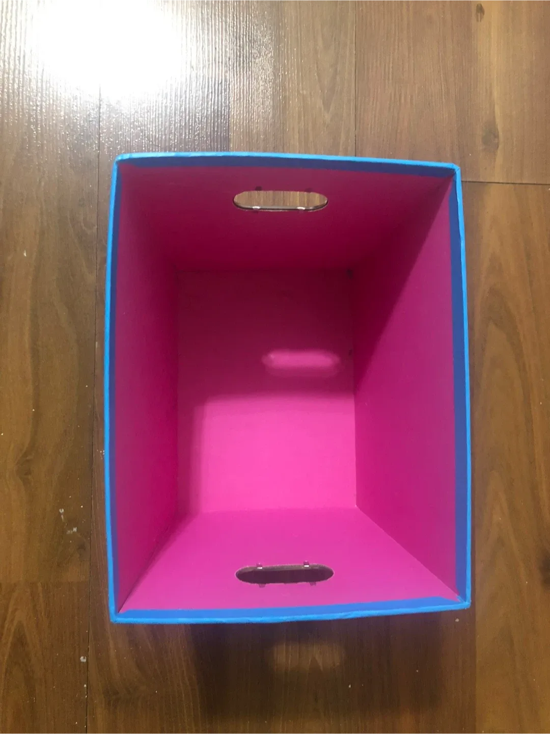 Storage Box - Blue & Pink thumbnail