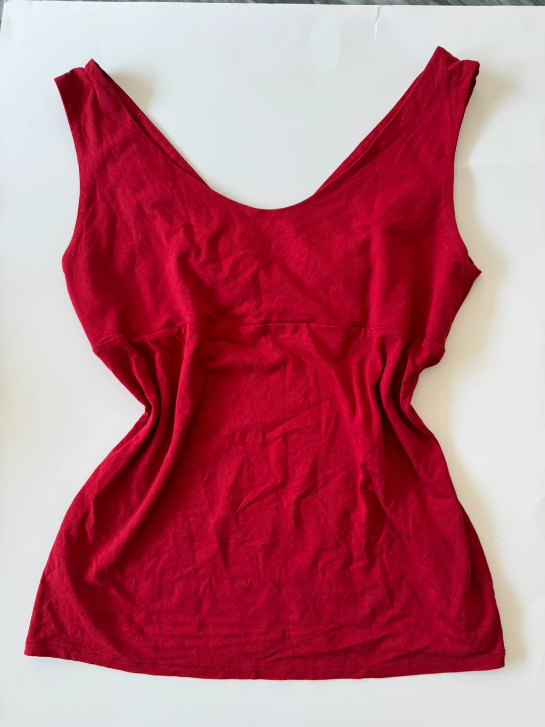 Portmans Red Top - Size L - photo 4