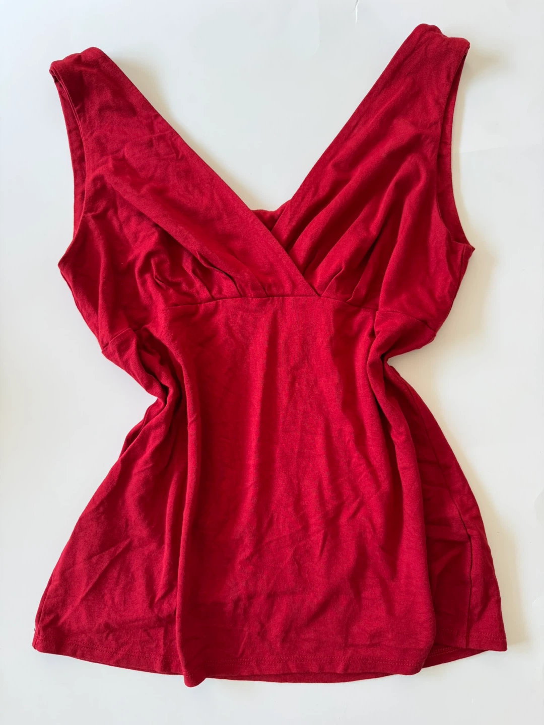 Portmans Red Top - Size L