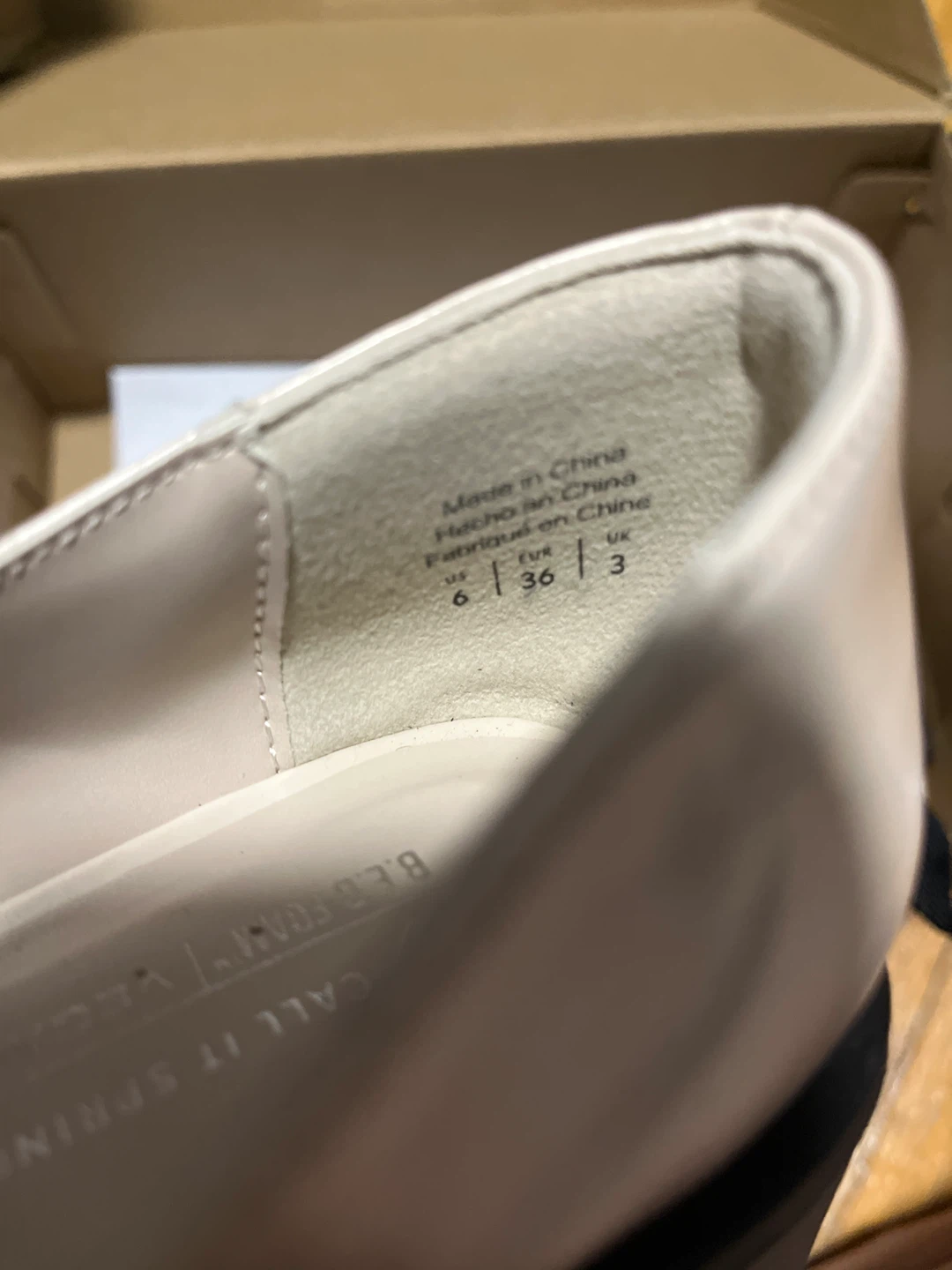 Call It Spring Beige Mary Jane Shoes - Size 6 - photo 2